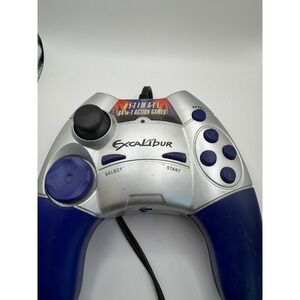 Excalibur Ultimate 64-in-1 Action Games Plug and Play TV Game Controller VR64